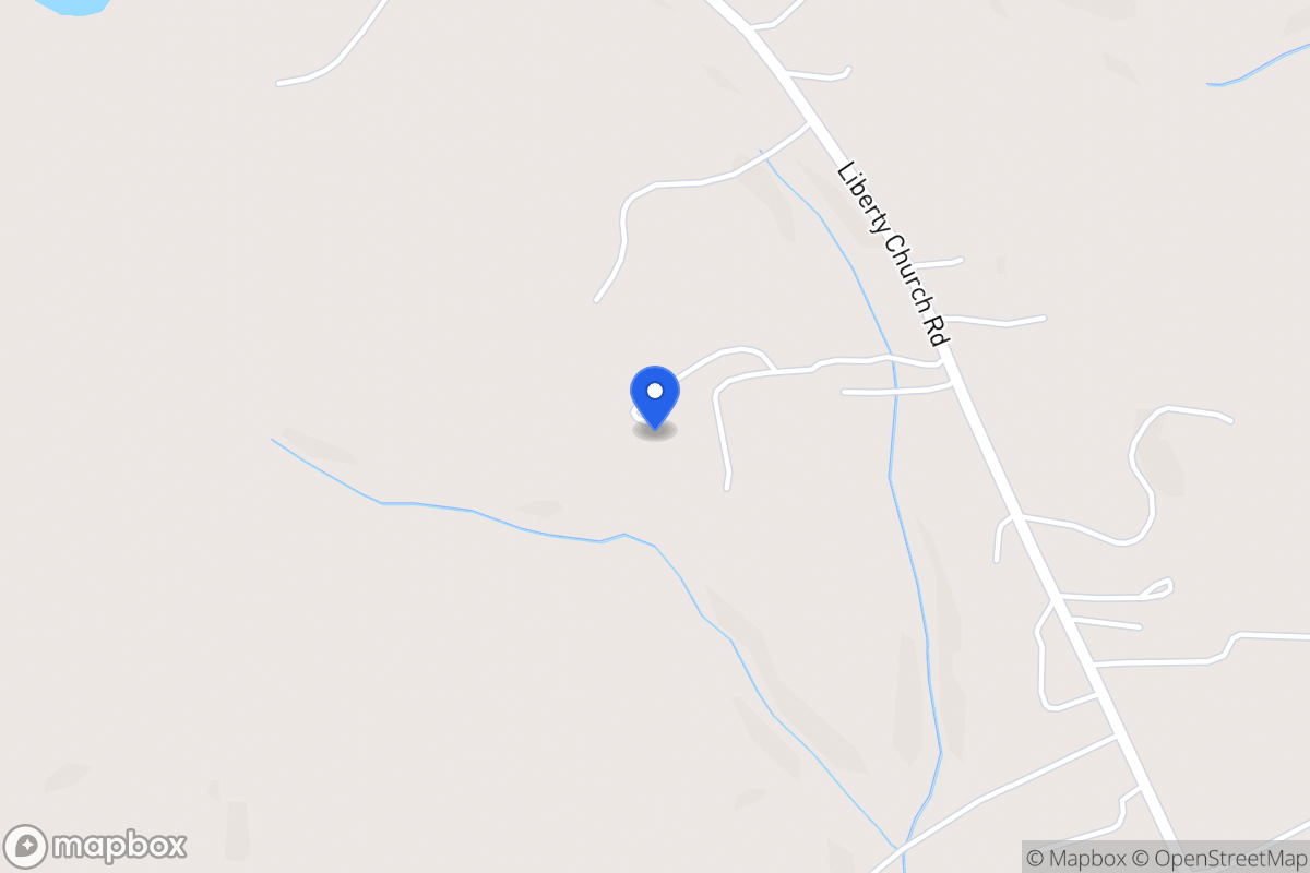 Map of 657 Liberty Church Rd
