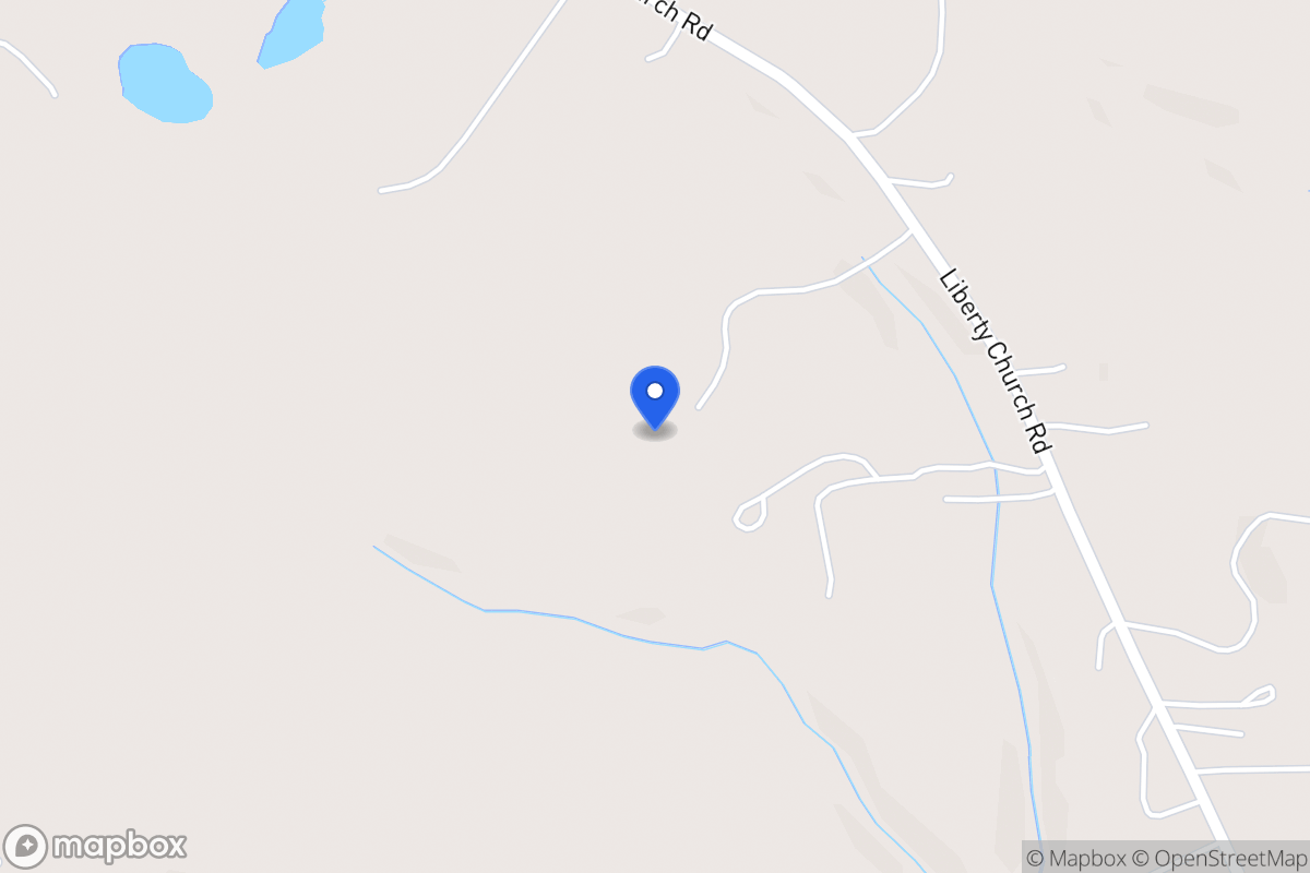 Map of 575 Liberty Church Rd