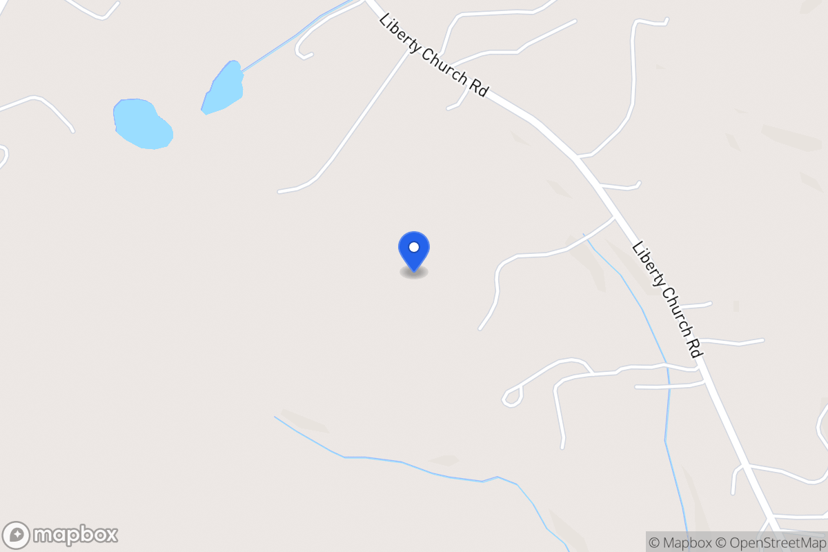 Map of 559 Liberty Church Rd