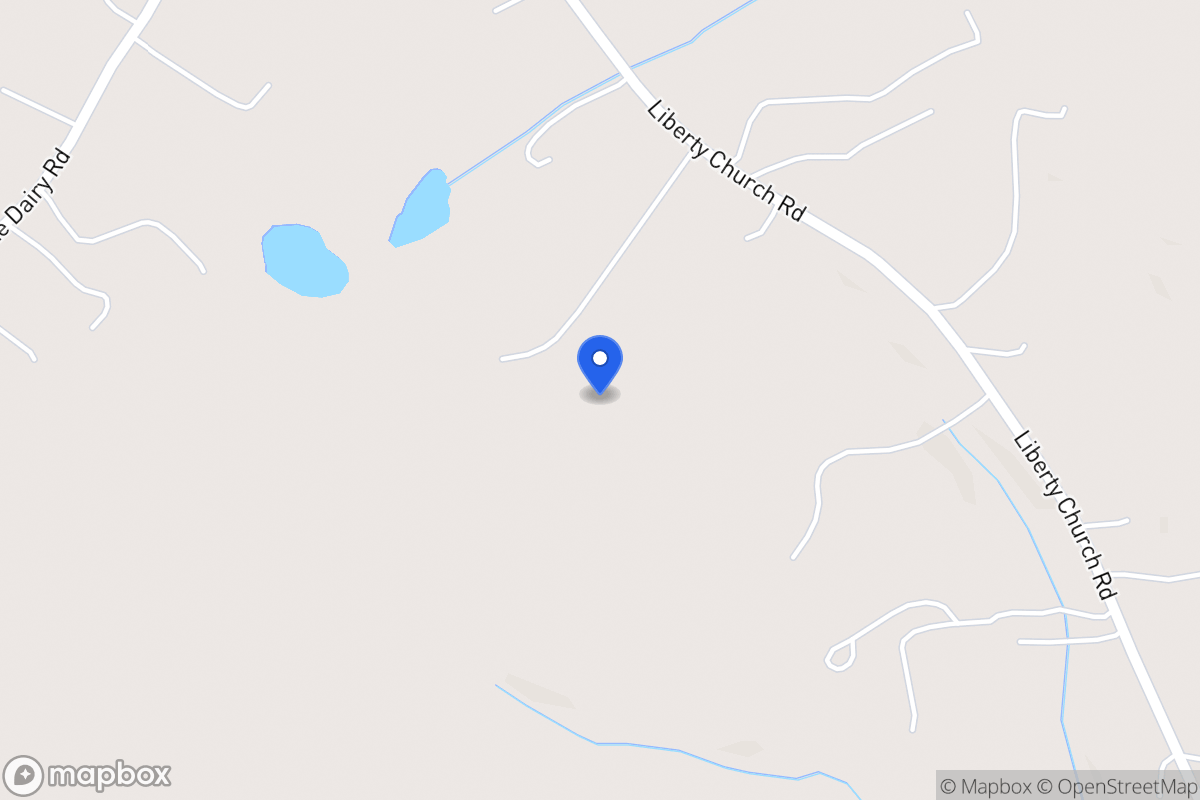 Map of 475 Liberty Church Rd