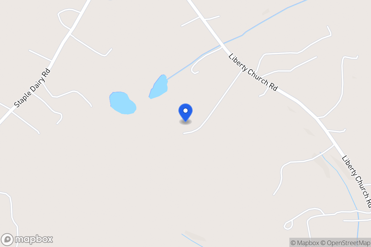Map of 455 Liberty Church Rd