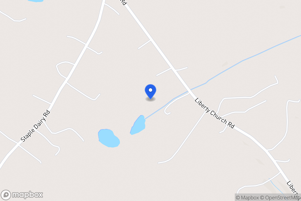 Map of 425 Liberty Church Rd