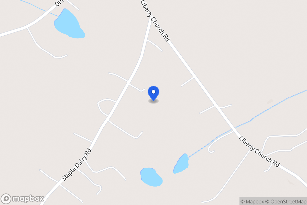 Map of 120 Staples Dairy Rd