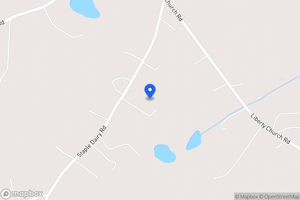 Map of 148 Staples Dairy Rd