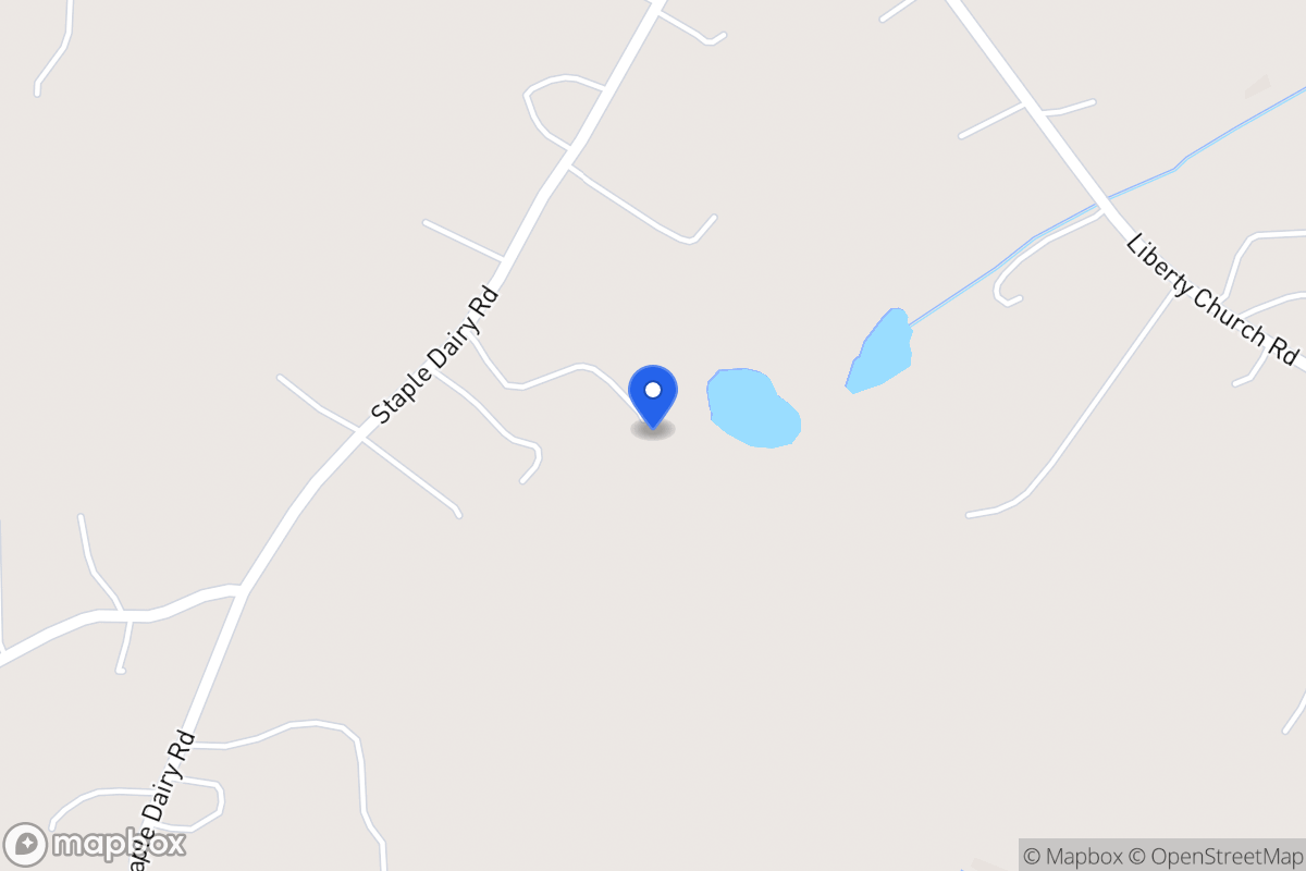Map of 194 Staples Dairy Rd