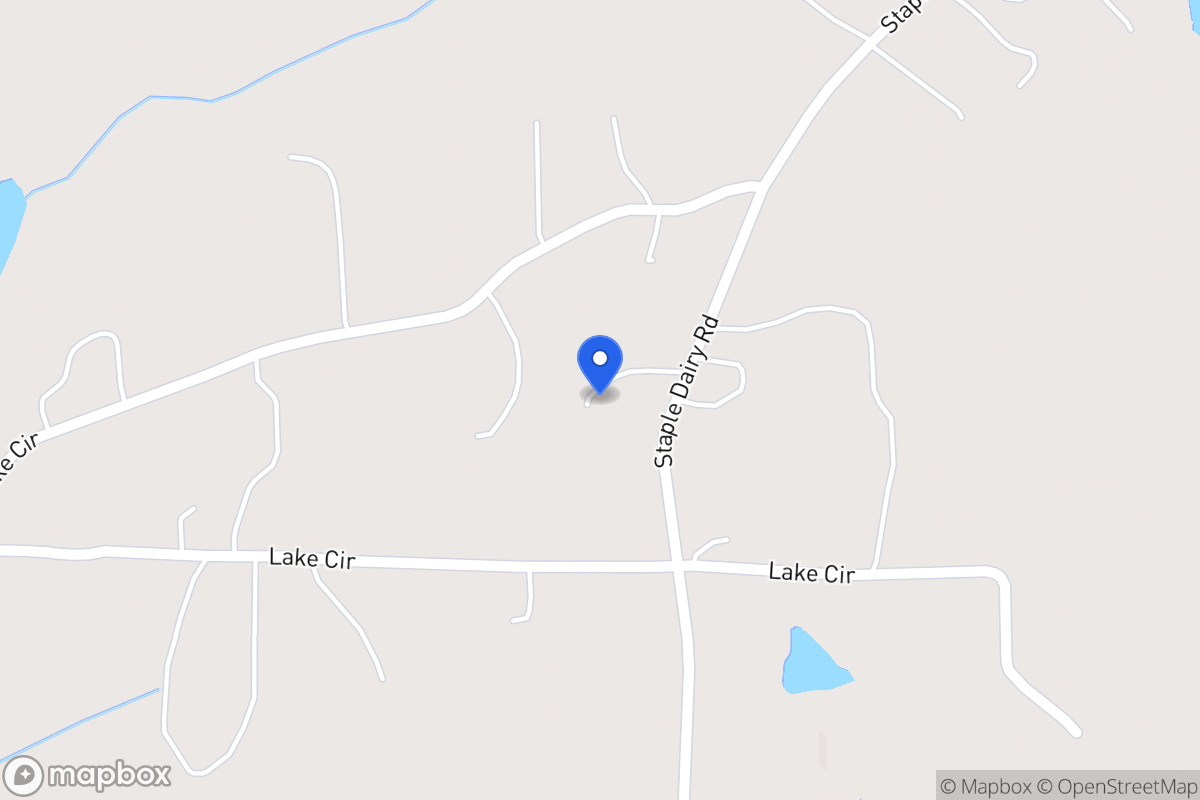 Map of 371 Staples Dairy Rd