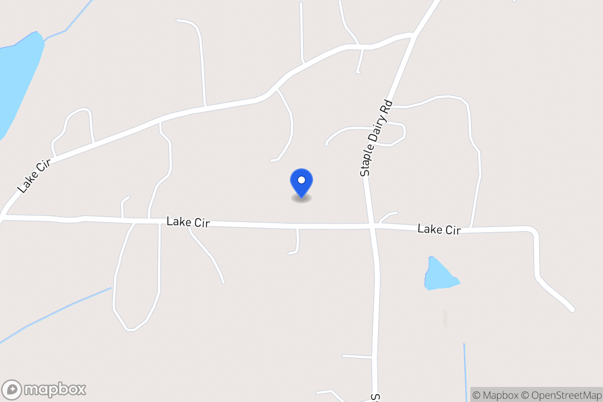 Map of 500 Lake Cir