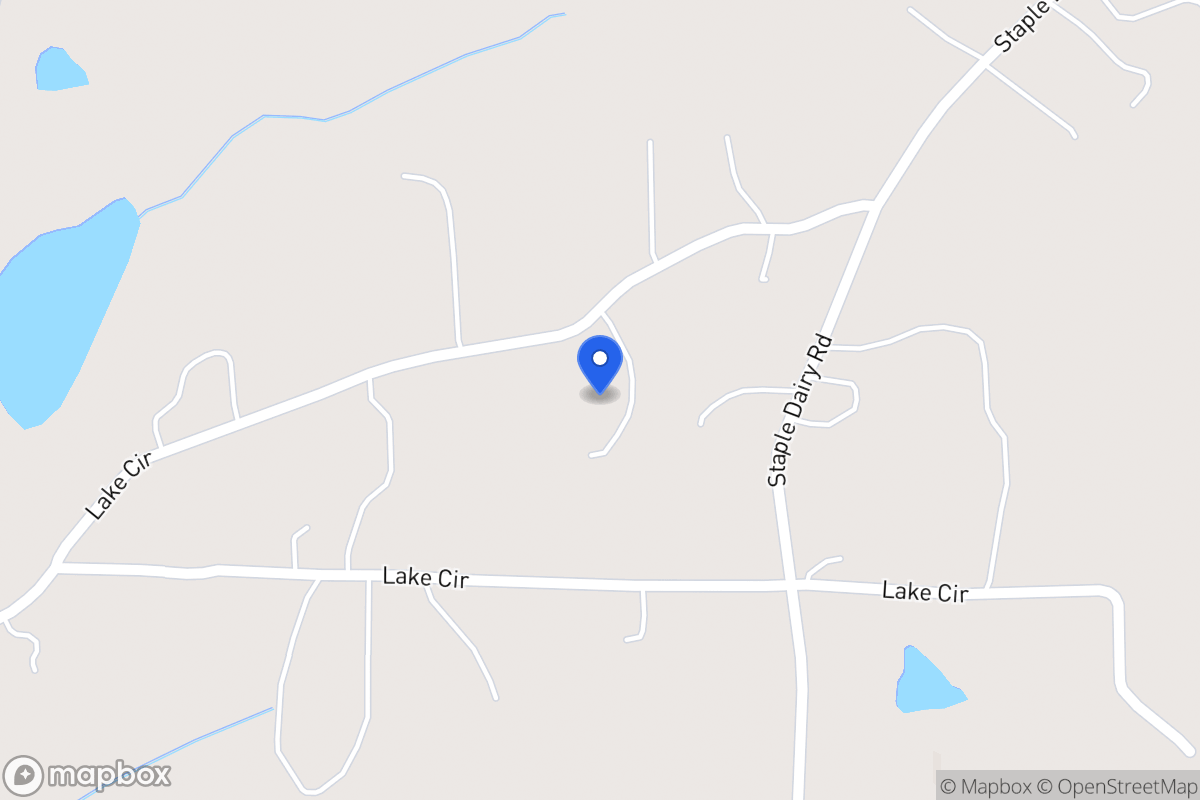 Map of 190 Lake Cir