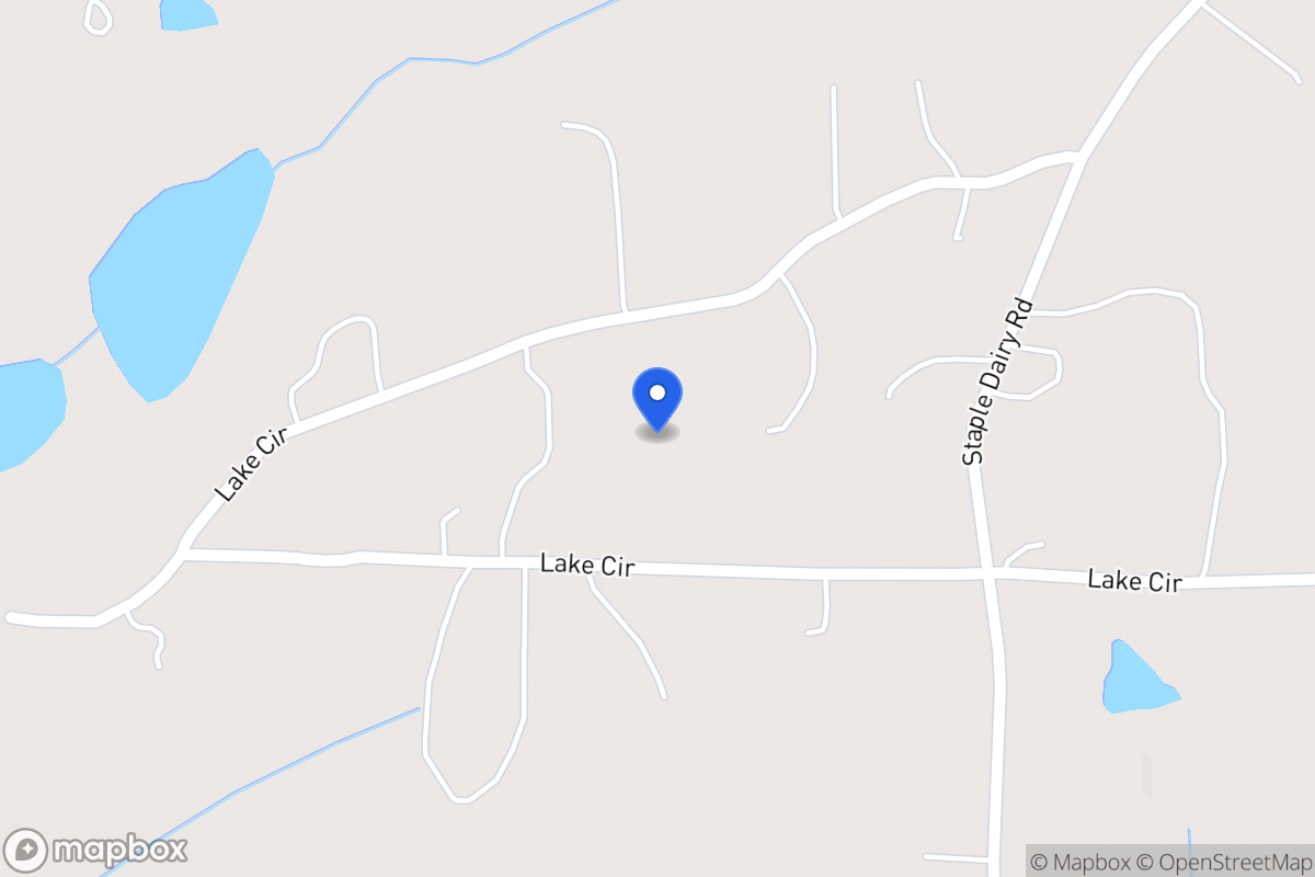 Map of Lake Cir