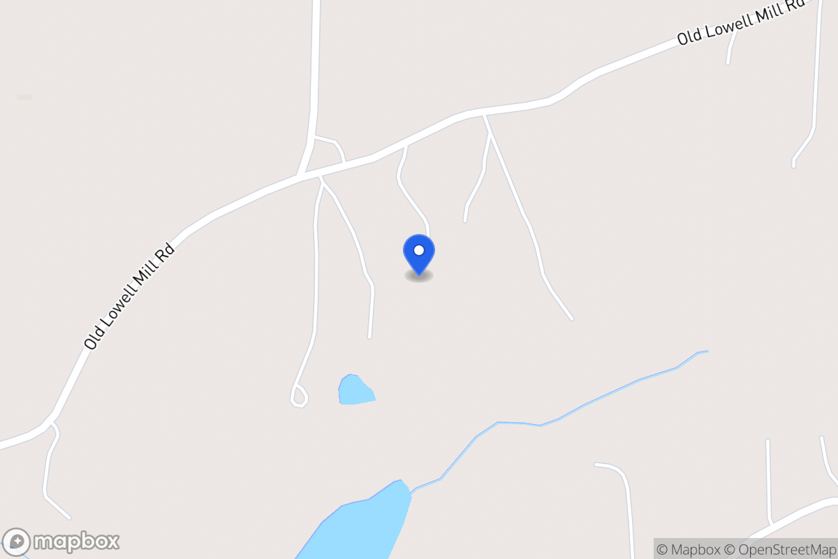 Map of 795 Old Lowell Mill Rd