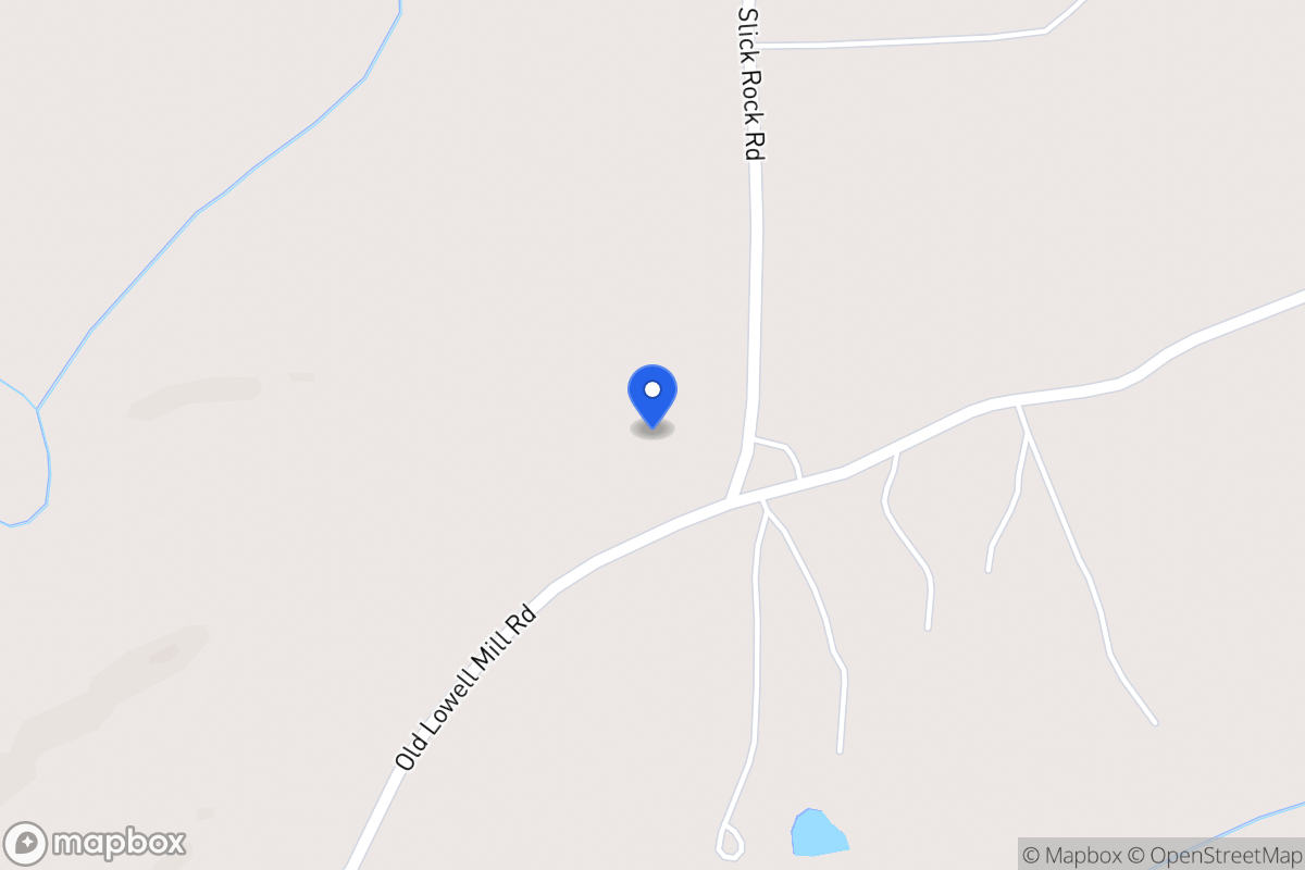 Map of 191 Slick Rock Rd