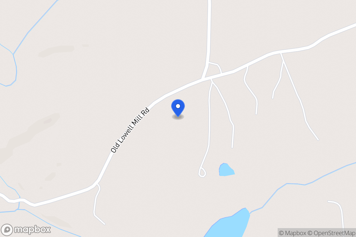 Map of 681 Old Lowell Mill Rd