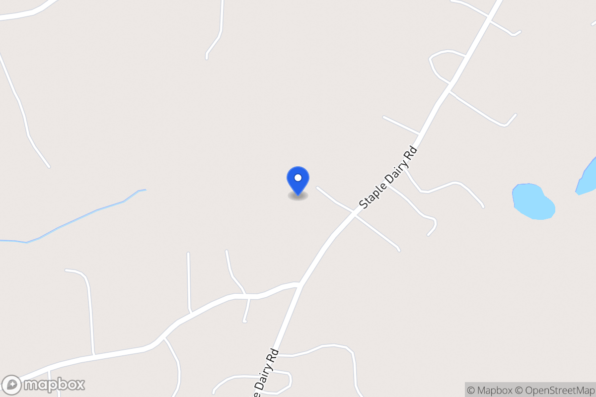 Map of 215 Staples Dairy Rd