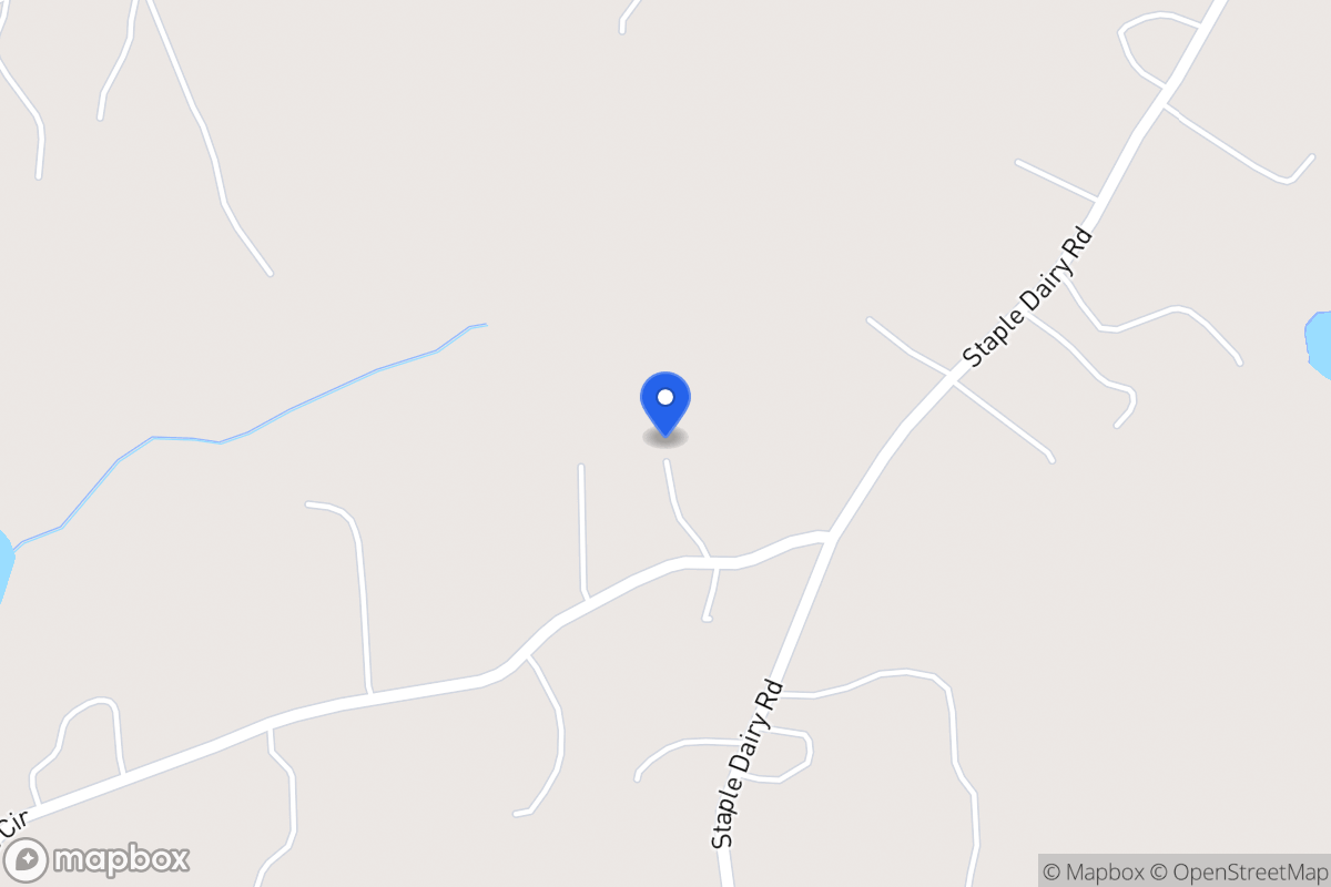 Map of 151 Lake Cir