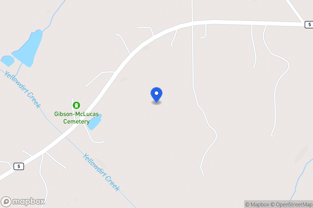 Map of 1997 E 5 Hwy