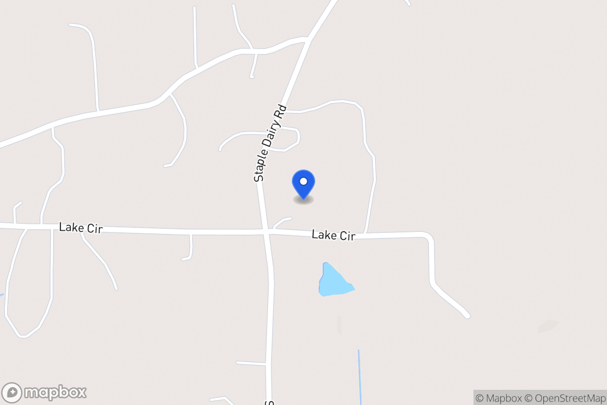 Map of 390 Staples Dairy Rd