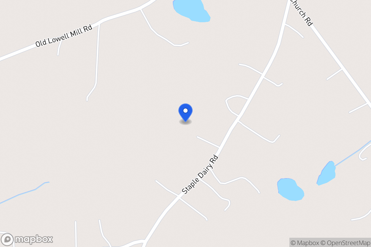 Map of 183 Staples Dairy Rd