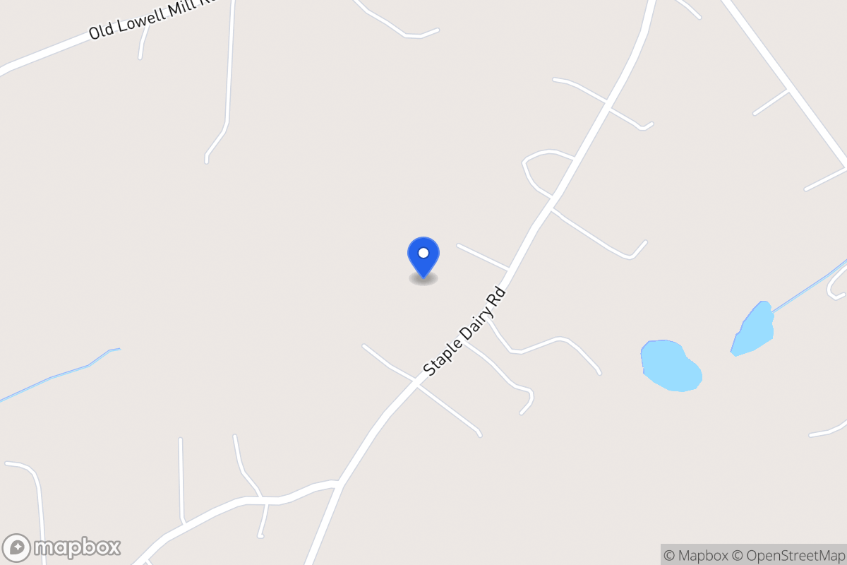 Map of 193 Staples Dairy Rd