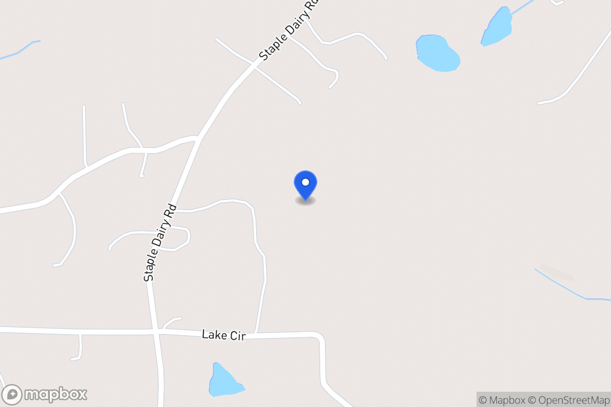 Map of 250 Staples Dairy Rd