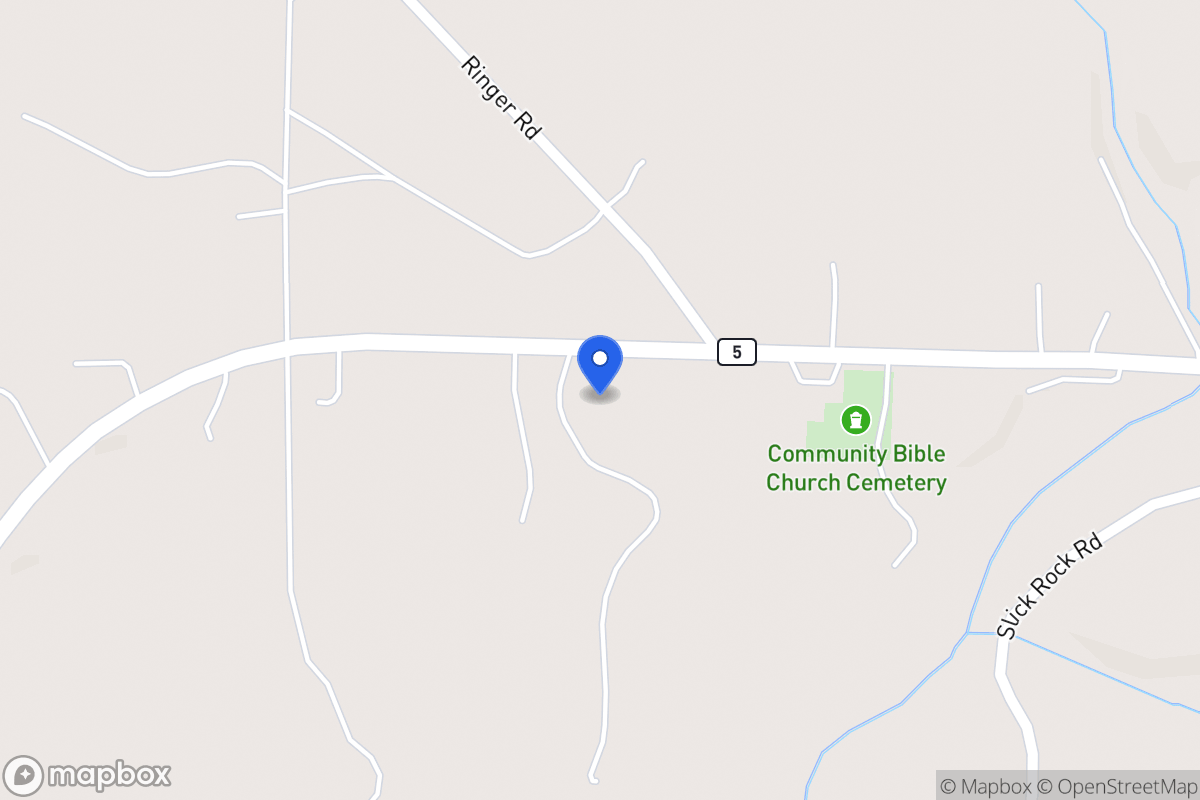 Map of 2185 E 5 Hwy