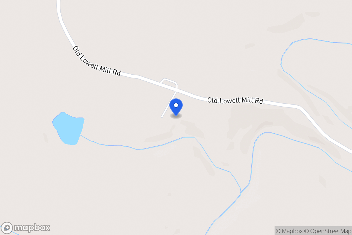 Map of 235 Old Lowell Mill Rd