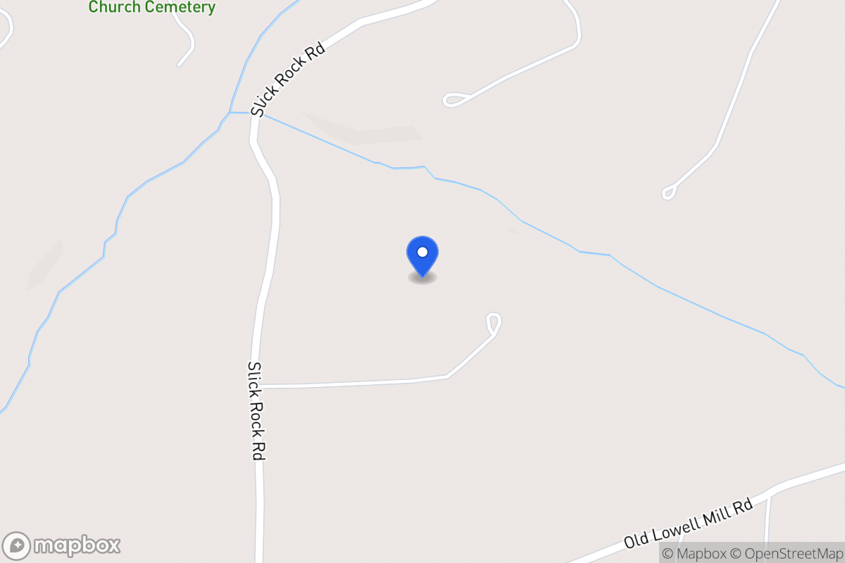 Map of 88 Slick Rock Rd