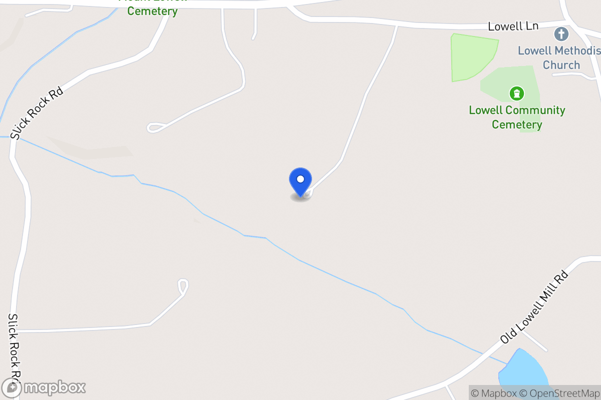 Map of 75 Lowell Ln