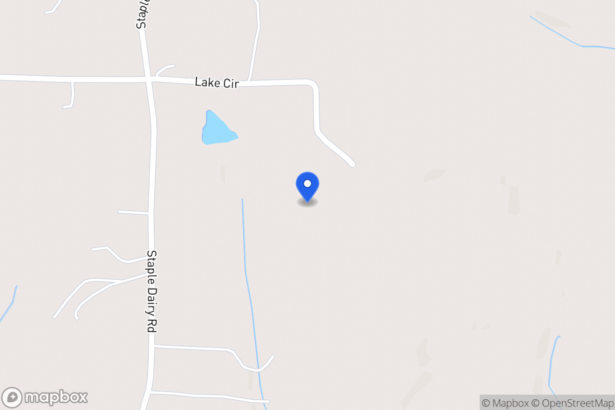 Map of 440 Staples Dairy Rd