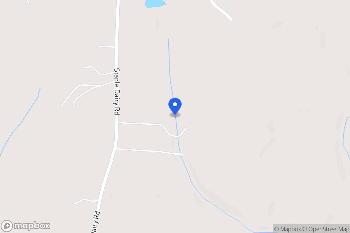 Map of 588 Staples Dairy Rd