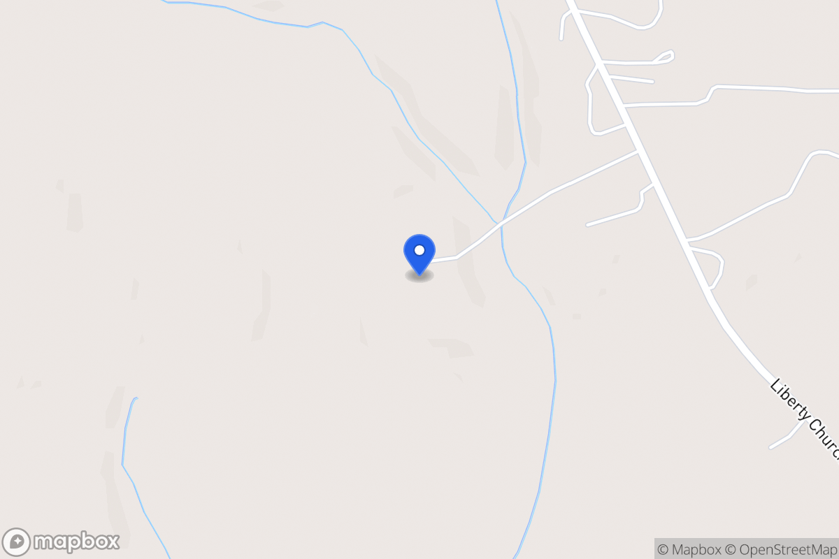 Map of 809 Liberty Church Rd