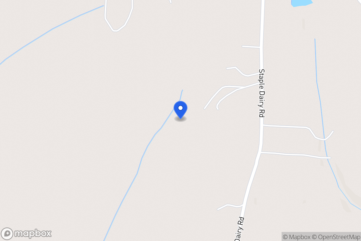 Map of Staples Dairy Rd