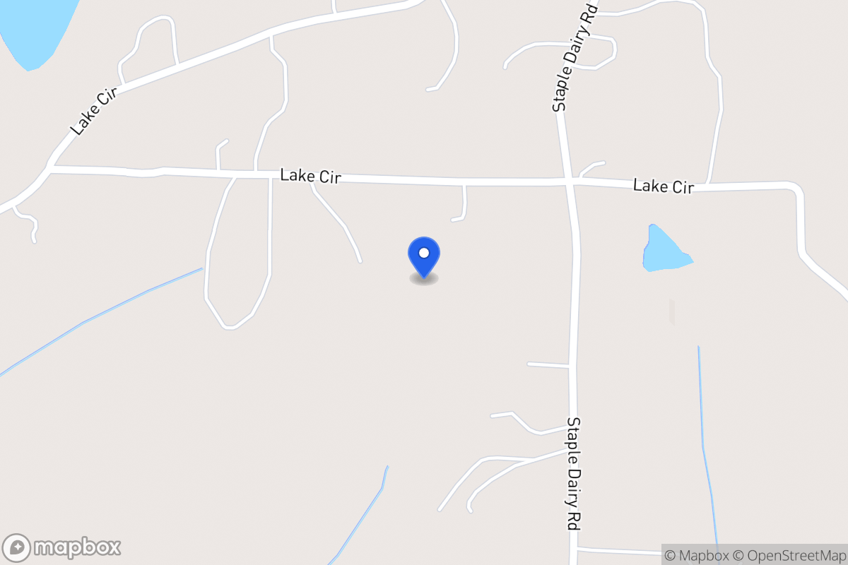 Map of 495 Lake Cir