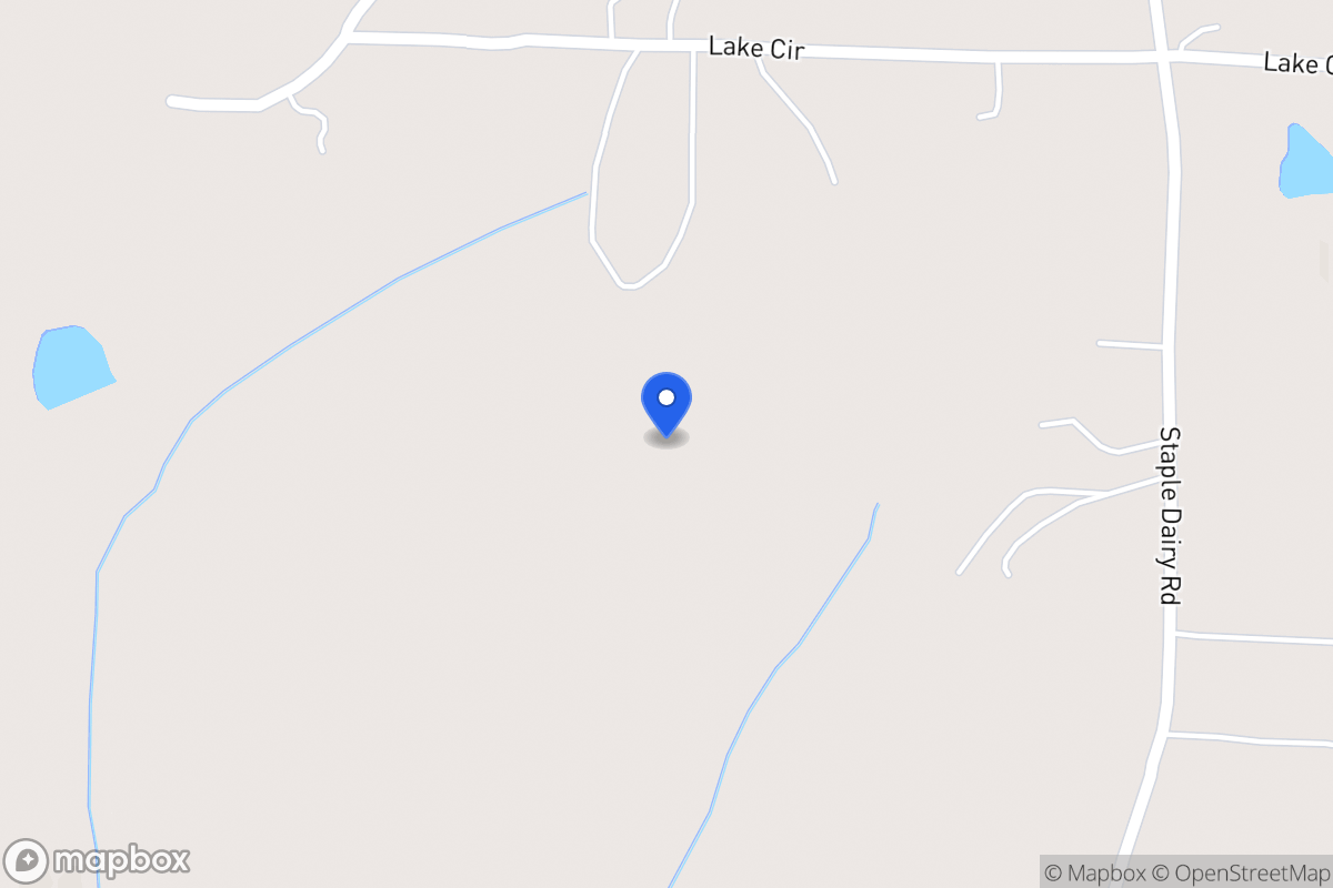 Map of 393 Lake Cir