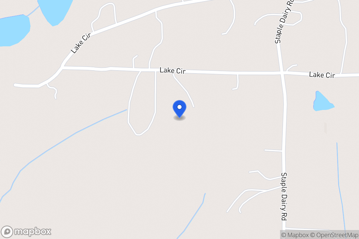 Map of 455 Lake Cir