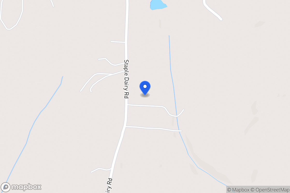 Map of 594 Staples Dairy Rd