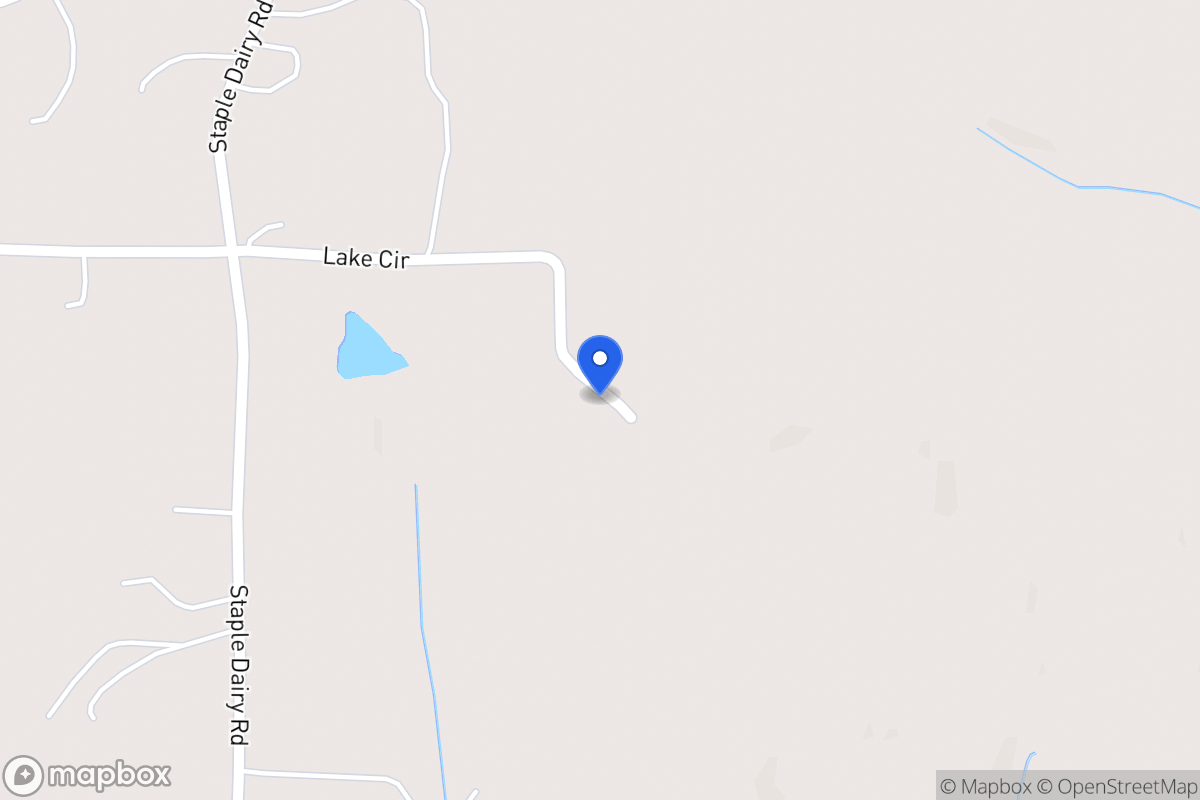 Map of 711 Lake Cir