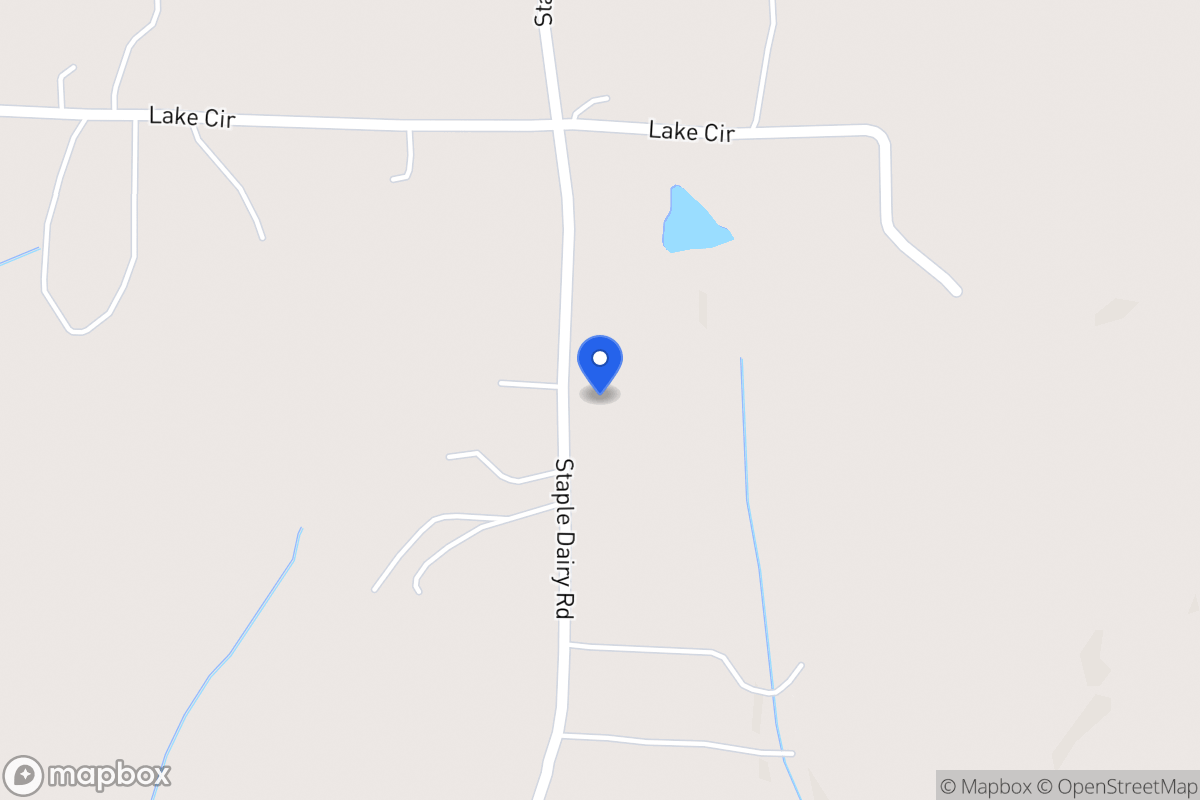 Map of 514 Staples Dairy Rd