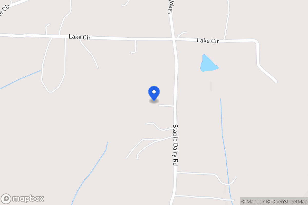 Map of 511 Staples Dairy Rd