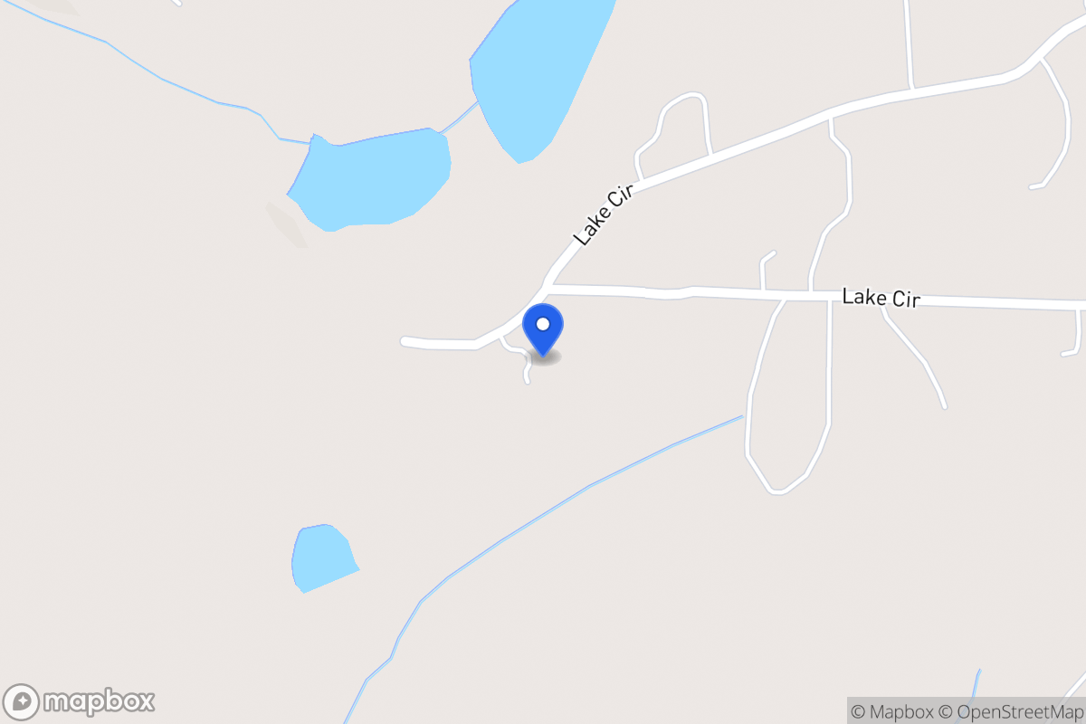 Map of 309 Lake Cir
