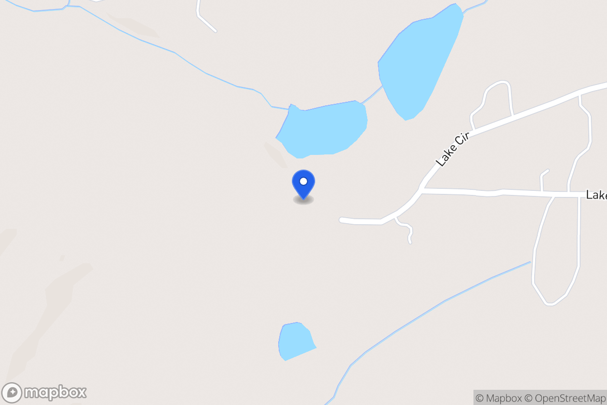 Map of 307 Lake Cir
