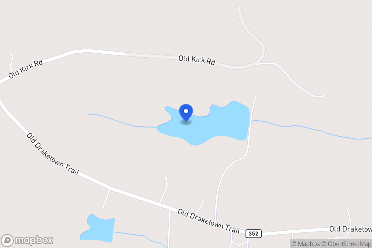 Map of 1539 Old Draketown Trl