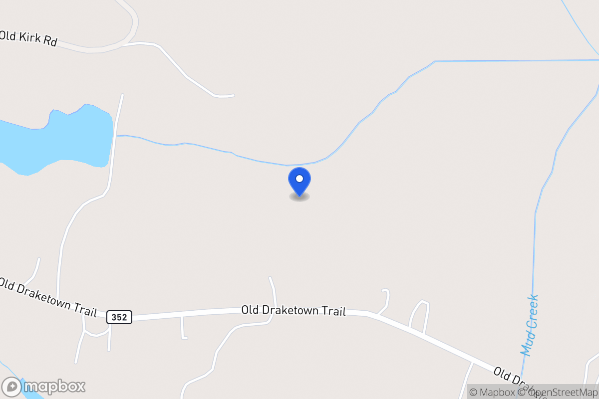 Map of 1313 Old Draketown Trl