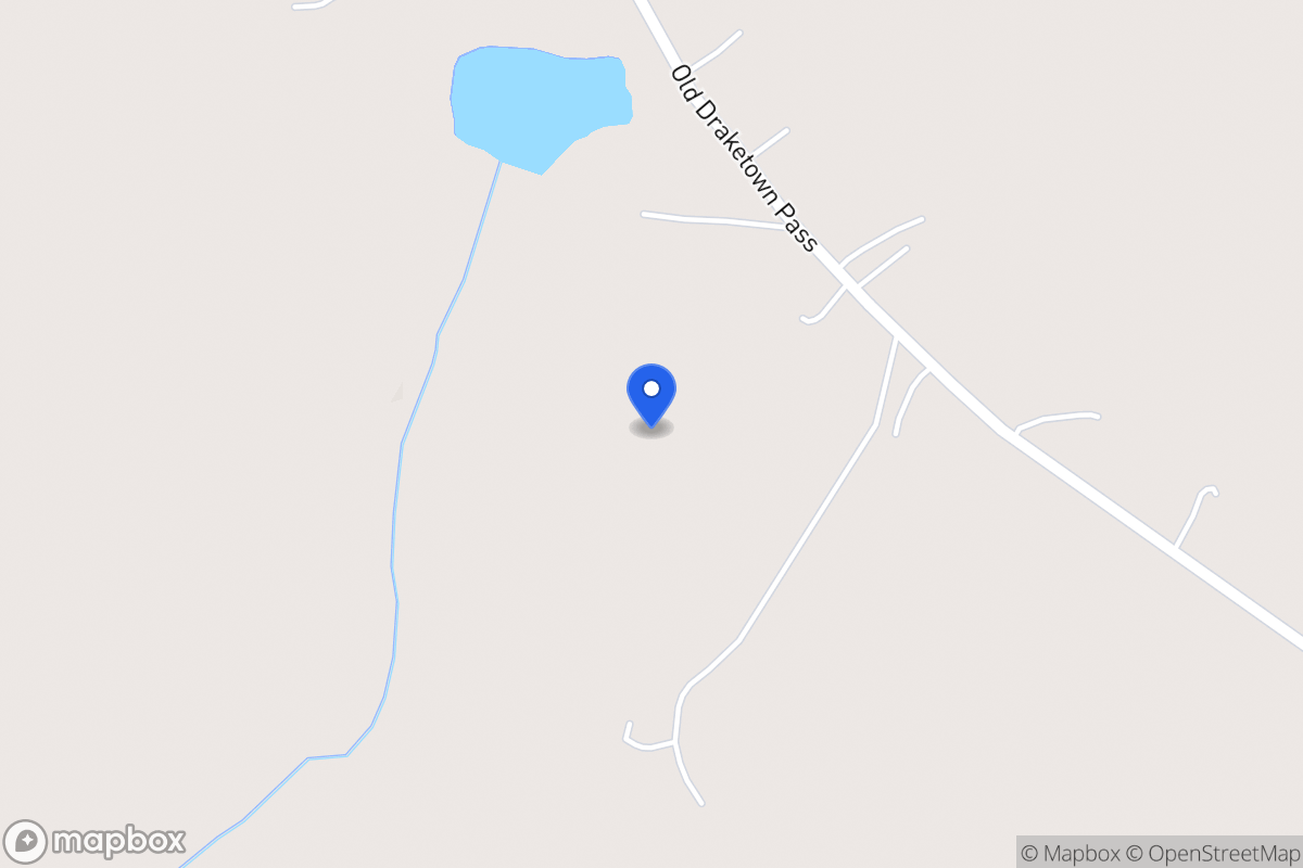 Map of 2060 Old Draketown Trl