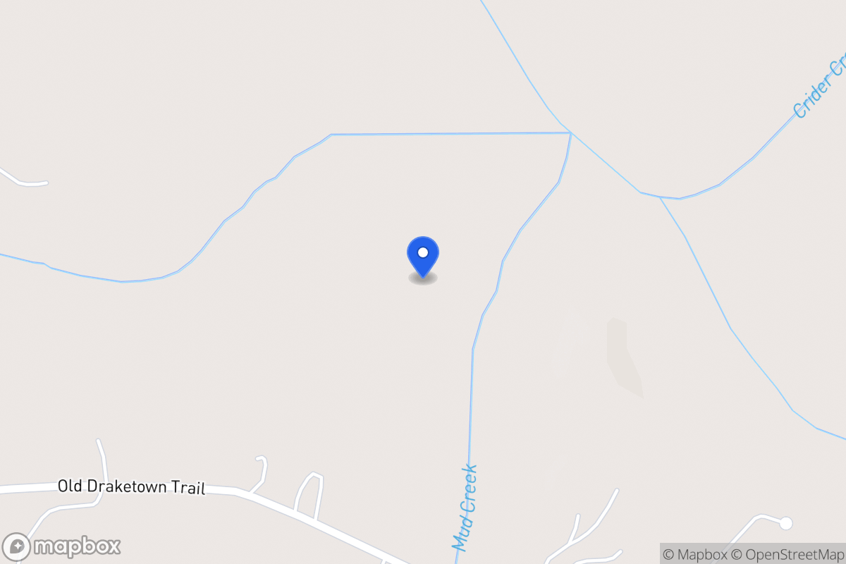 Map of 1243 Old Draketown Trl