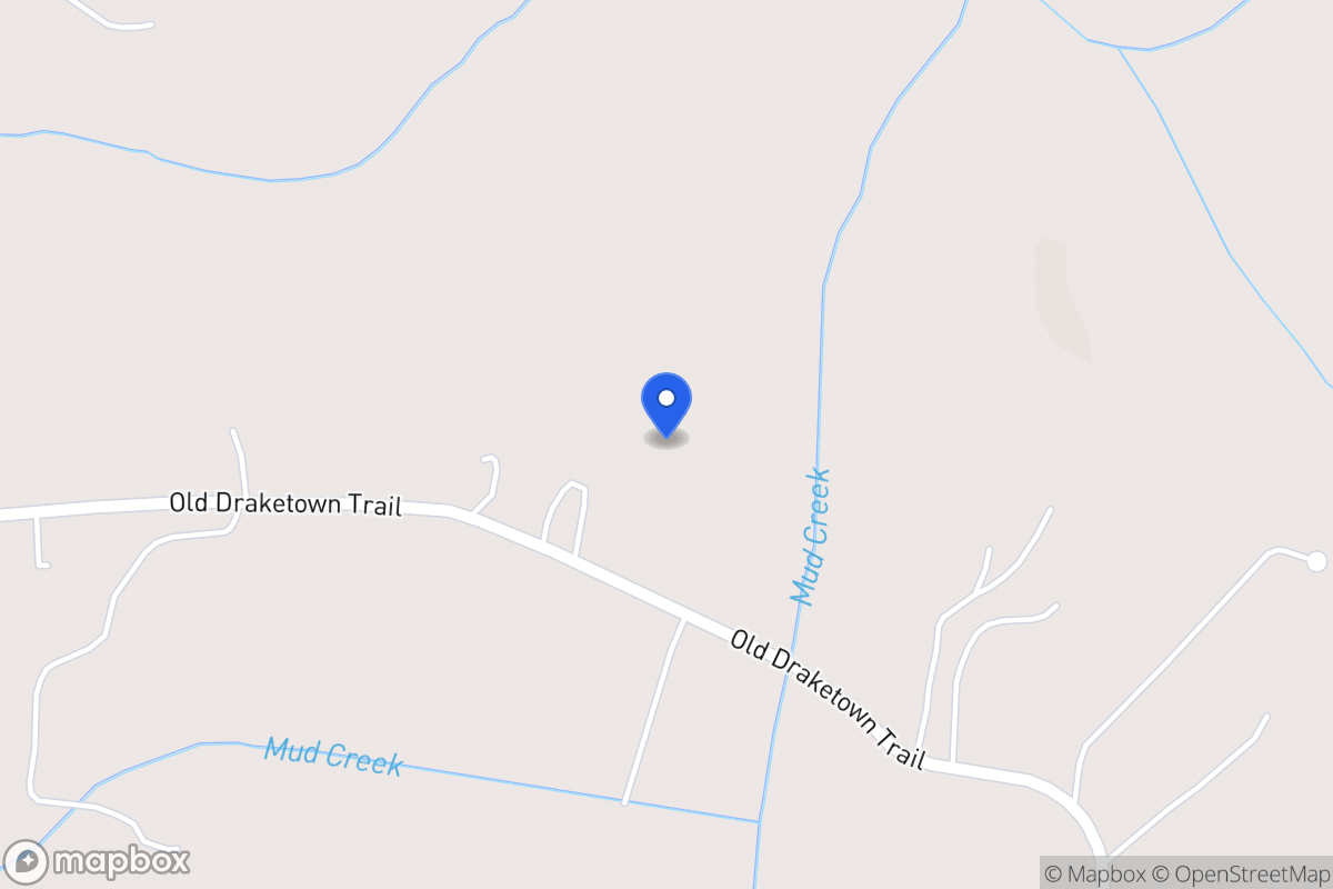 Map of 1237 Old Draketown Trl