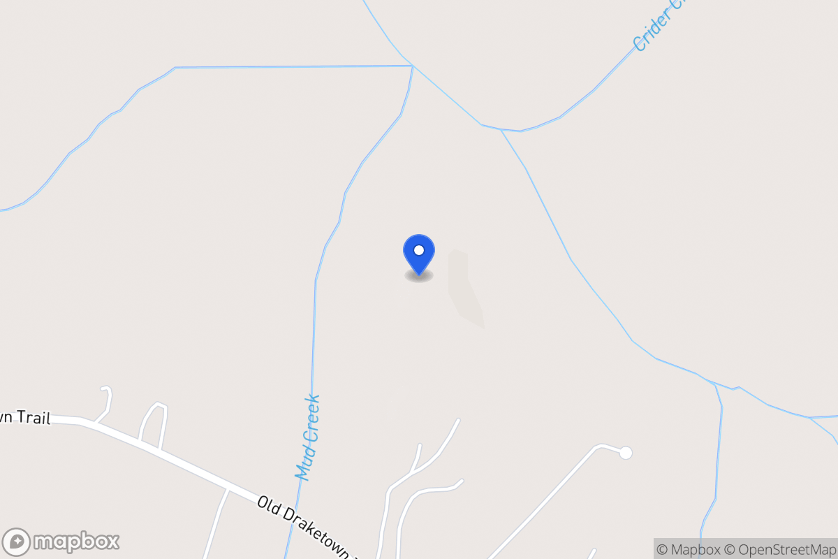 Map of 1113 Old Draketown Trl