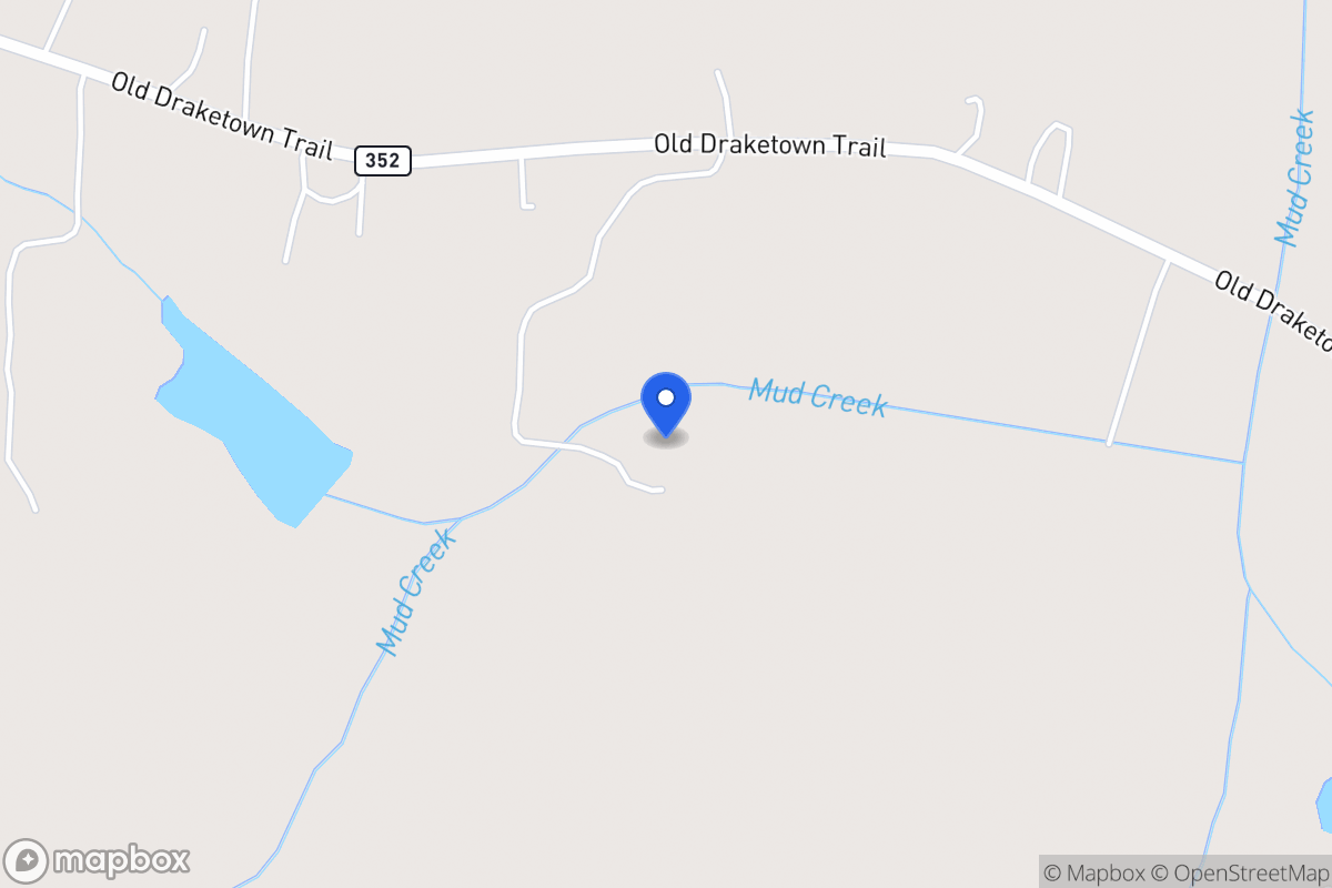Map of 1408 Old Draketown Trl