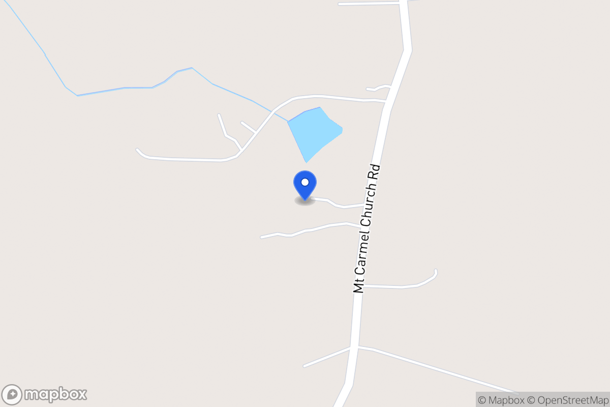 Map of 526 Mt Carmel Church Rd