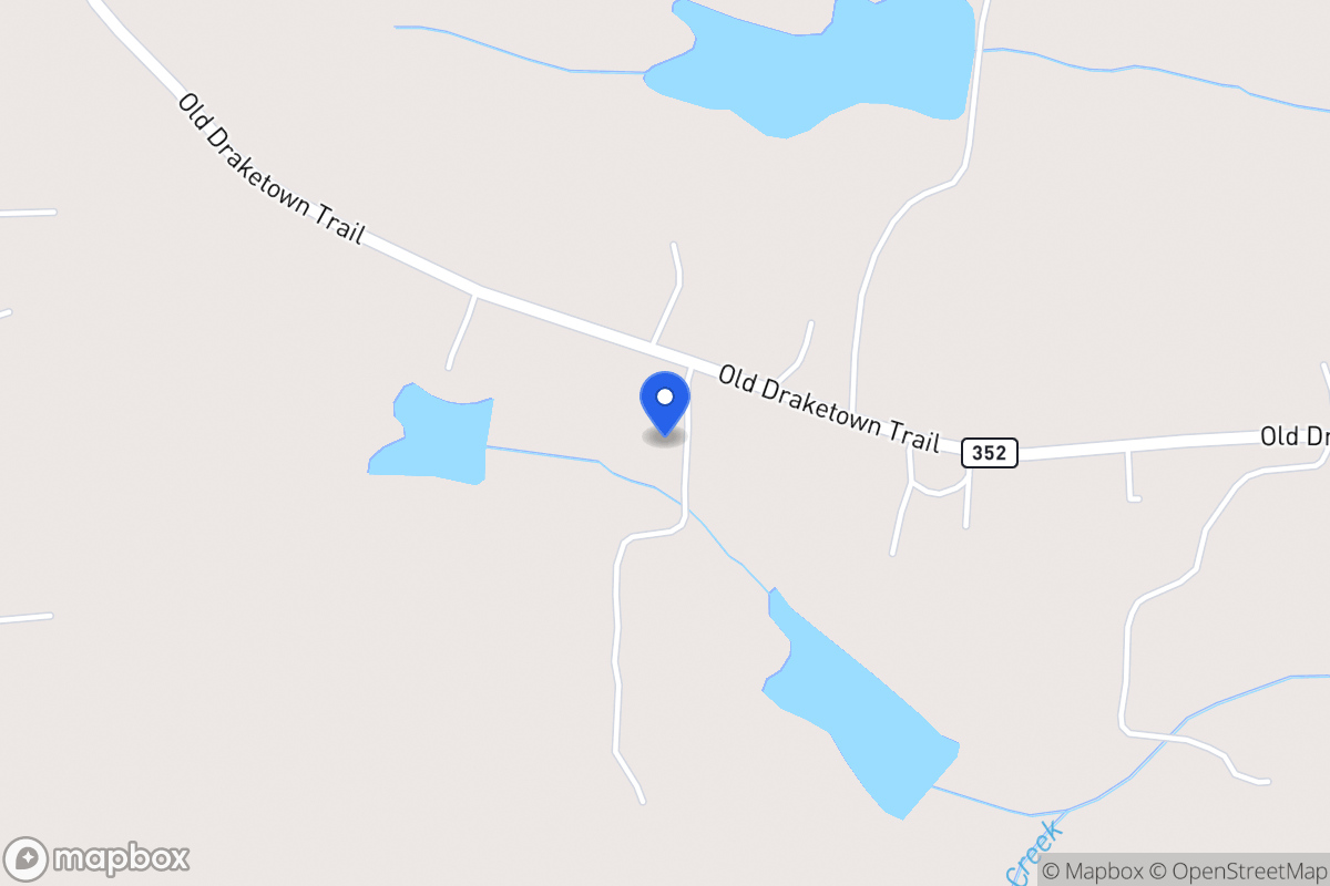 Map of 1534 Old Draketown Trl