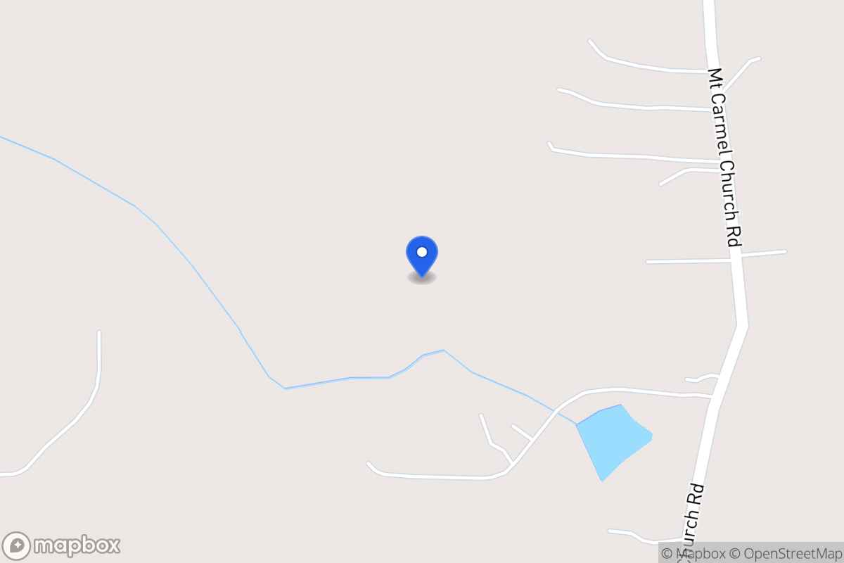 Map of 670 Mt Carmel Church Rd